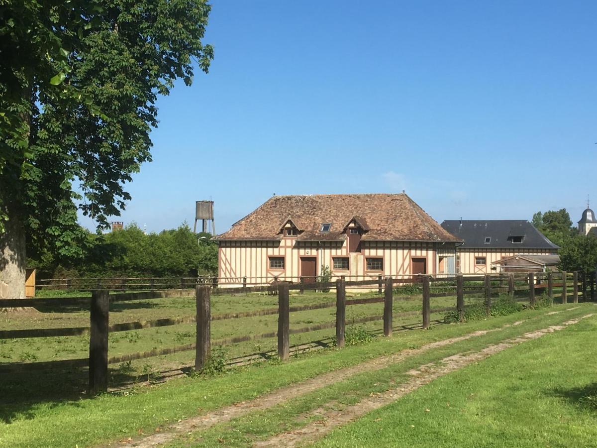 Le Domaine D'Olene Bed & Breakfast Le Pin  ภายนอก รูปภาพ