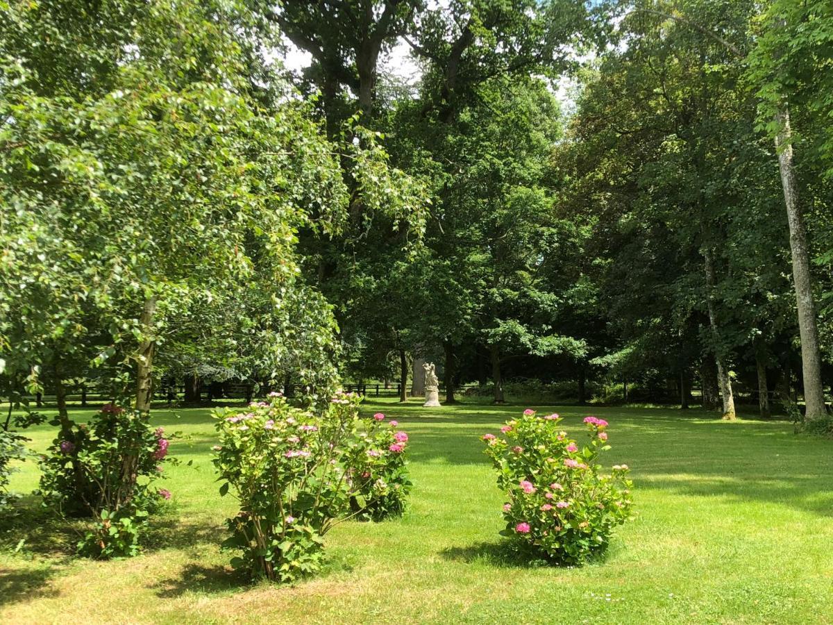 Le Domaine D'Olene Bed & Breakfast Le Pin  ภายนอก รูปภาพ