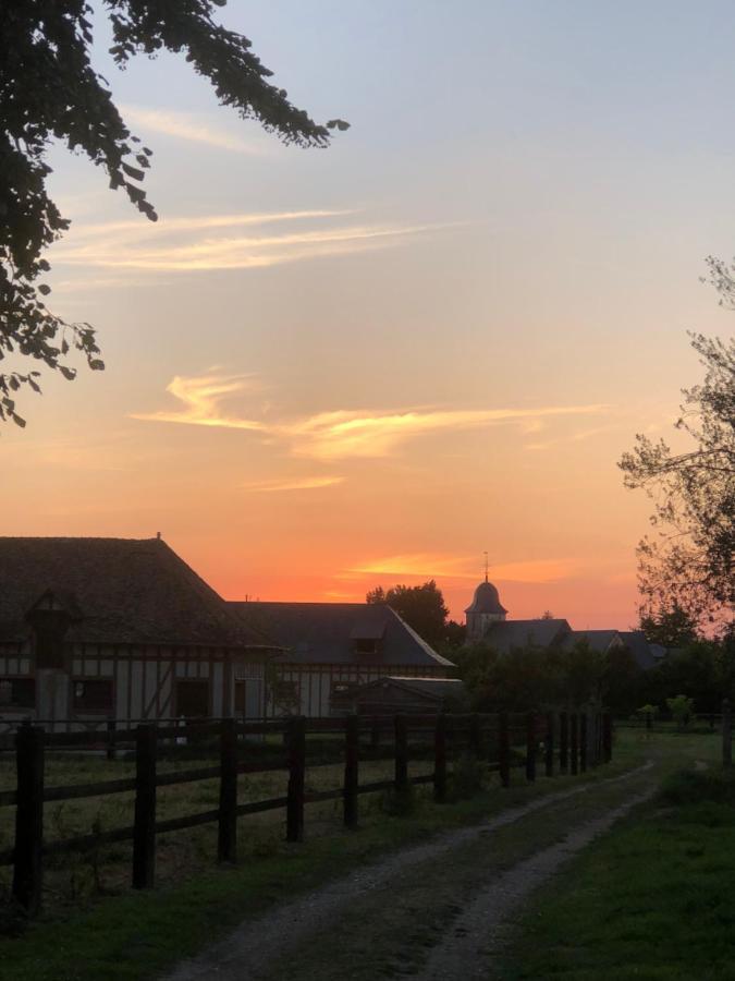 Le Domaine D'Olene Bed & Breakfast Le Pin  ภายนอก รูปภาพ