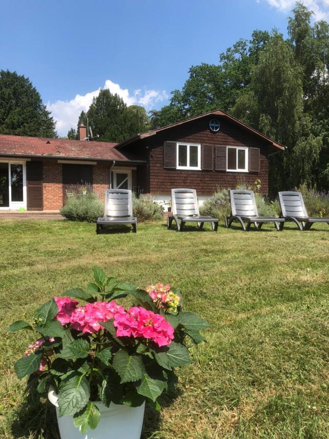 Le Domaine D'Olene Bed & Breakfast Le Pin  ภายนอก รูปภาพ