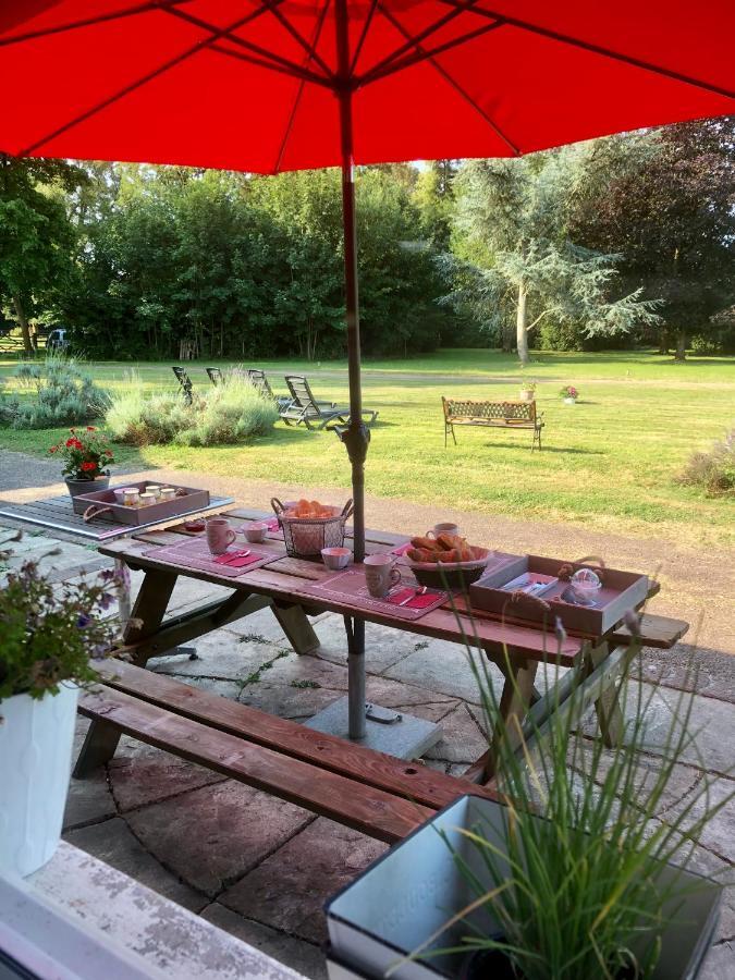 Le Domaine D'Olene Bed & Breakfast Le Pin  ภายนอก รูปภาพ
