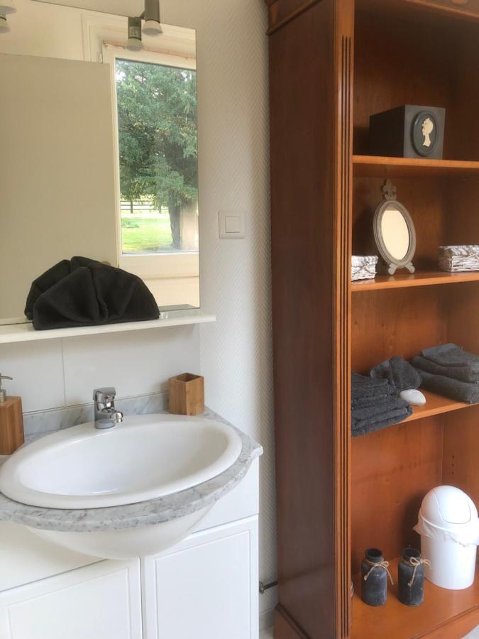 Le Domaine D'Olene Bed & Breakfast Le Pin  ภายนอก รูปภาพ