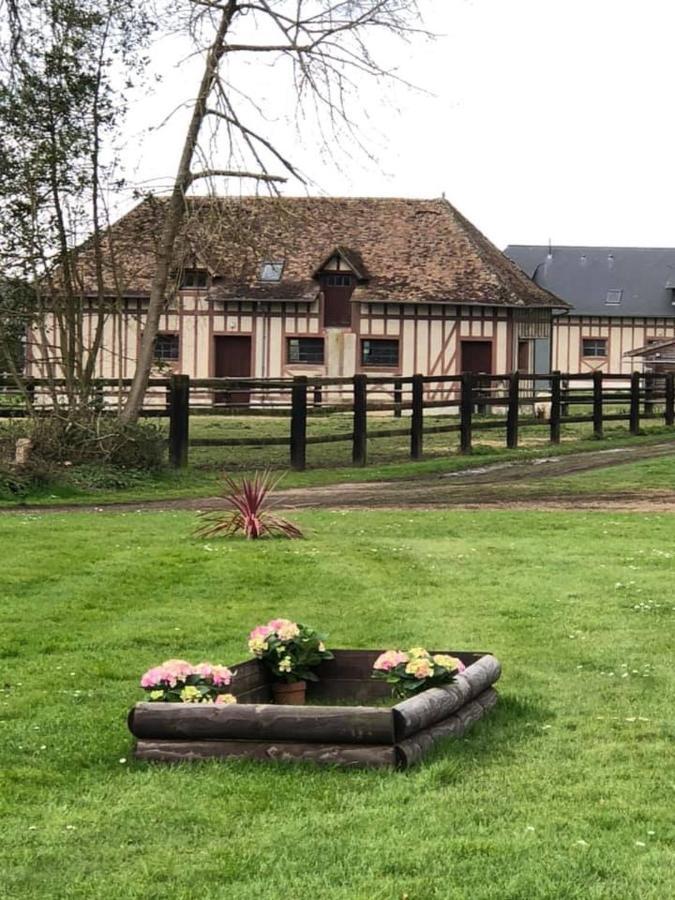 Le Domaine D'Olene Bed & Breakfast Le Pin  ภายนอก รูปภาพ